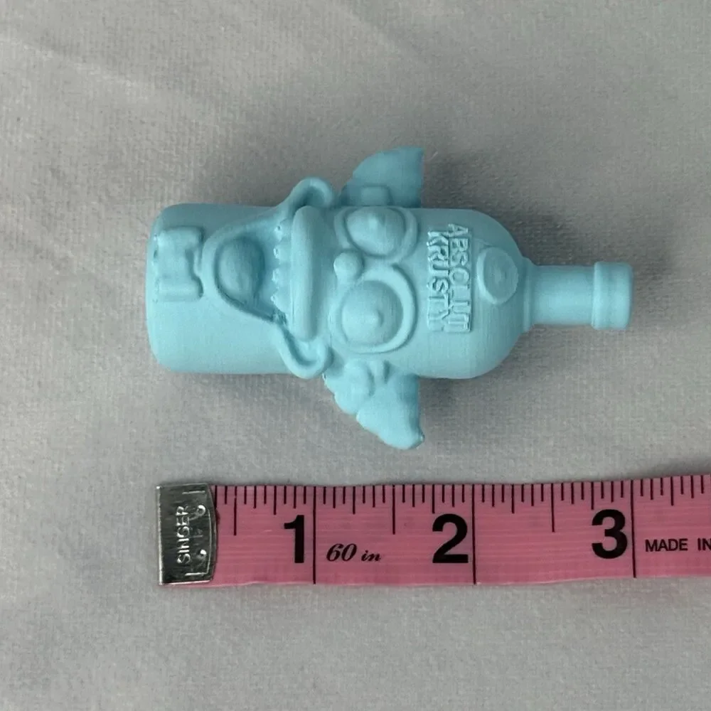 Absolut Krusty Bottle The Simpsons